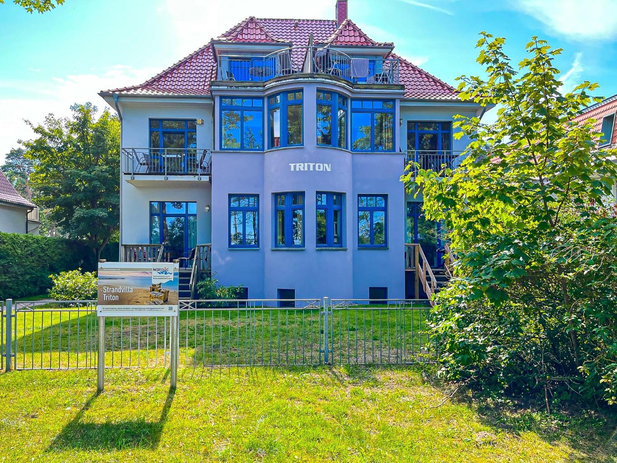 Villa Triton Wohnung 01 Boltenhagen  Exterior photo
