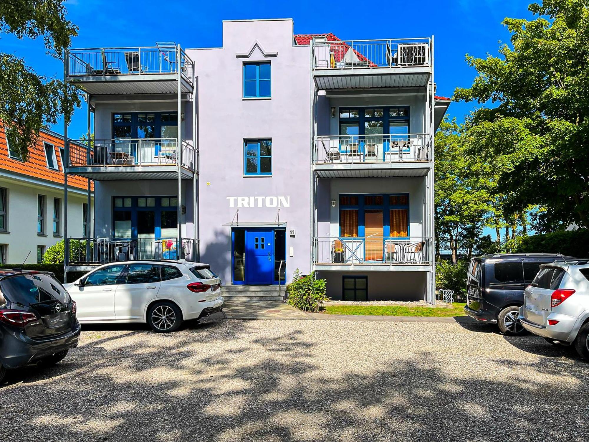 Villa Triton Wohnung 01 Boltenhagen  Exterior photo