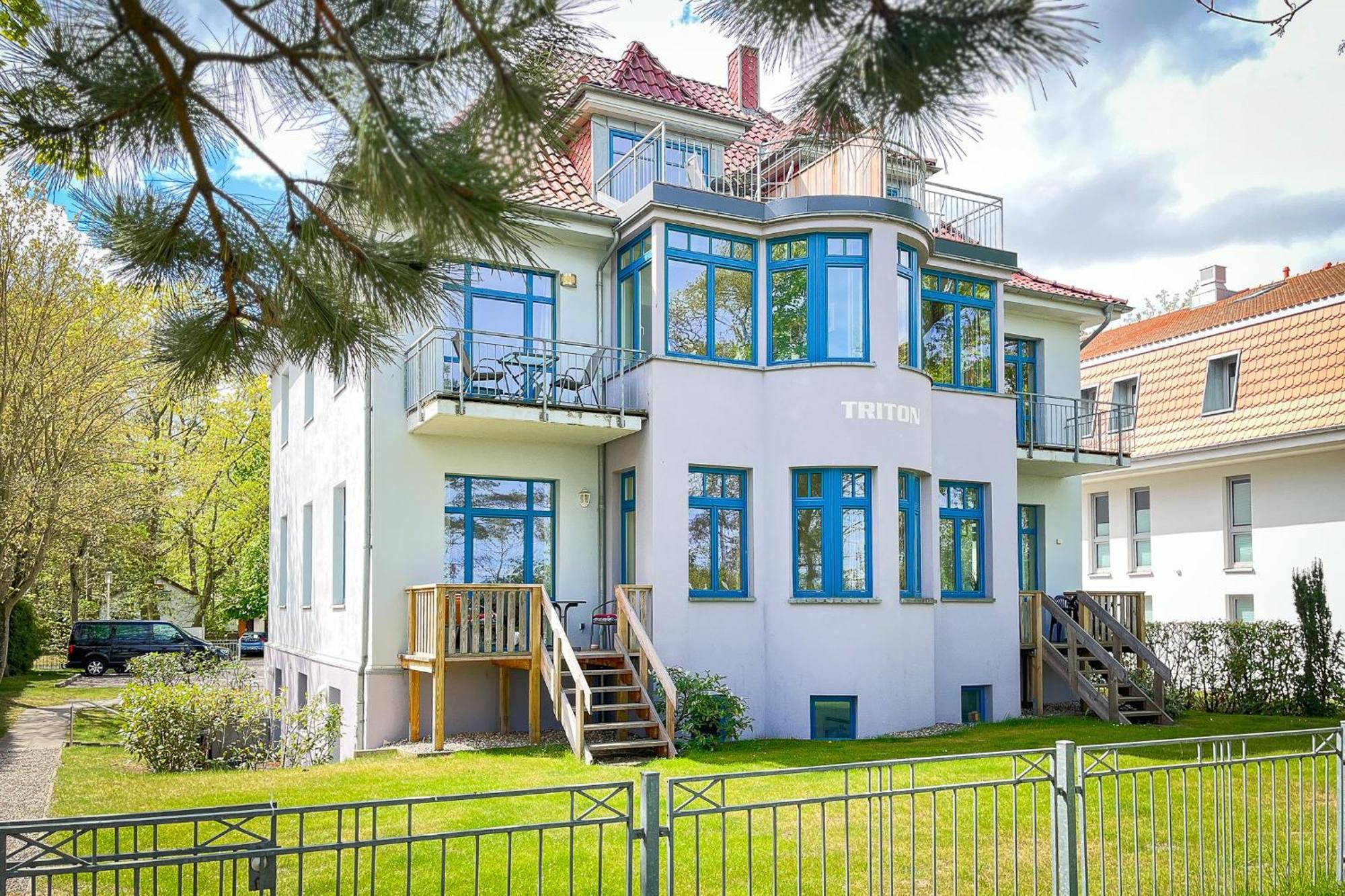 Villa Triton Wohnung 01 Boltenhagen  Exterior photo